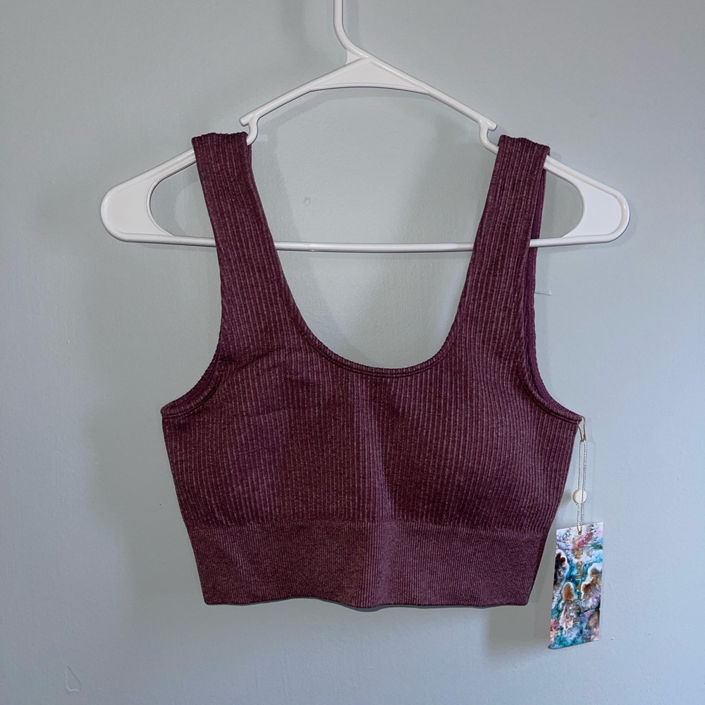 Balance Athletica / Vitality Channel Bra Tourmaline Size M